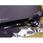 Jaguar 5.25" Euro Tech Black Line Premium Class Scissor.